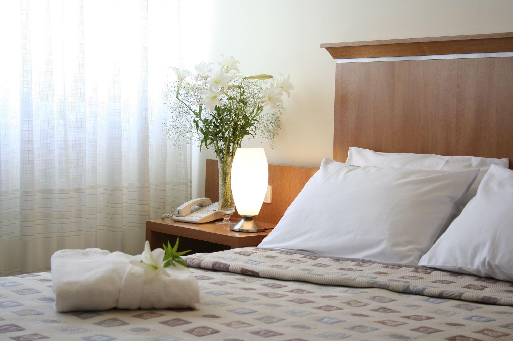 Ariston Hotel Rosario Bagian luar foto