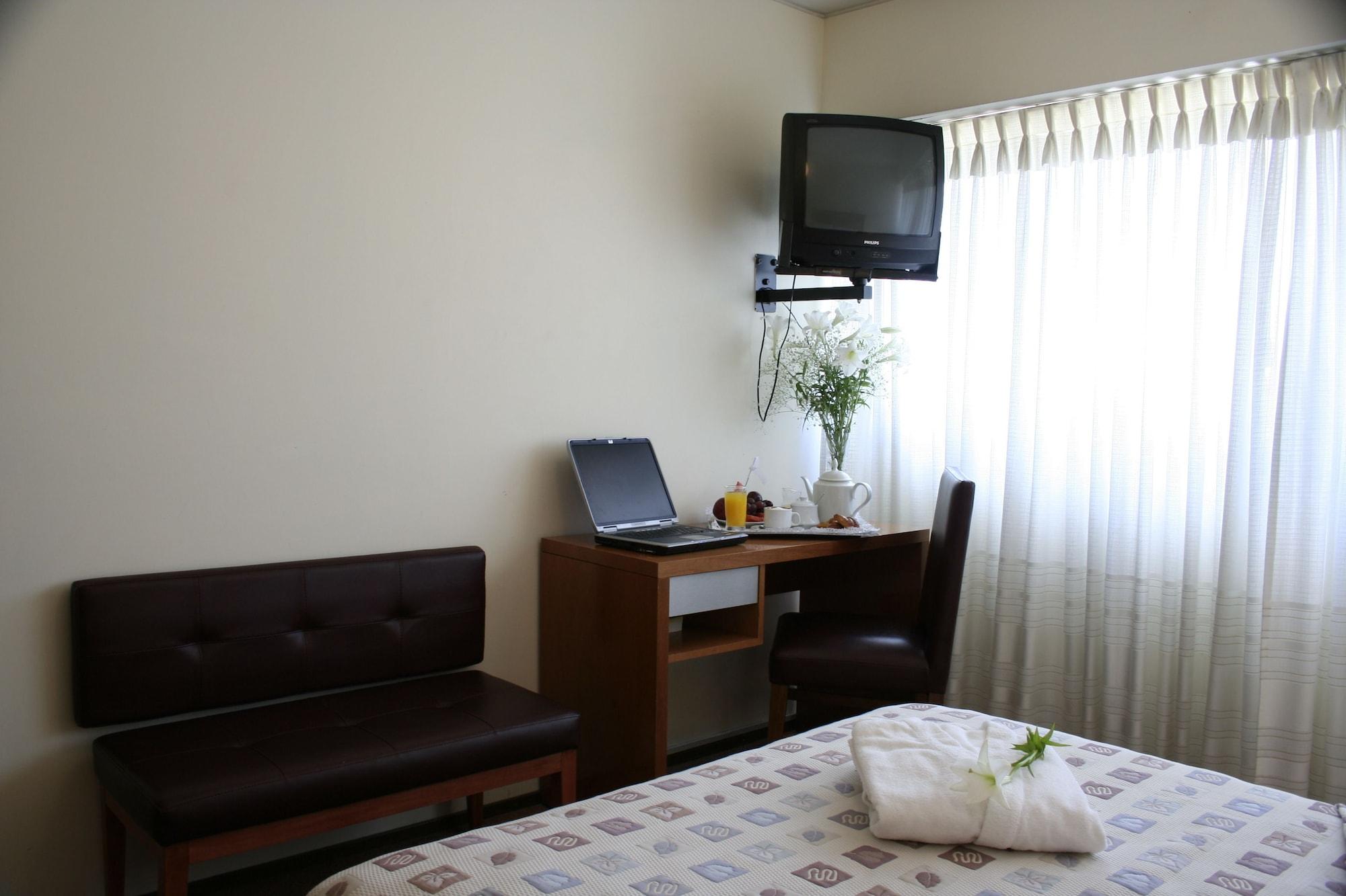 Ariston Hotel Rosario Bagian luar foto