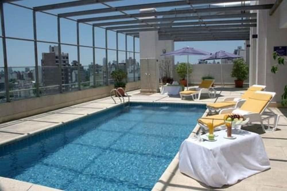 Ariston Hotel Rosario Bagian luar foto