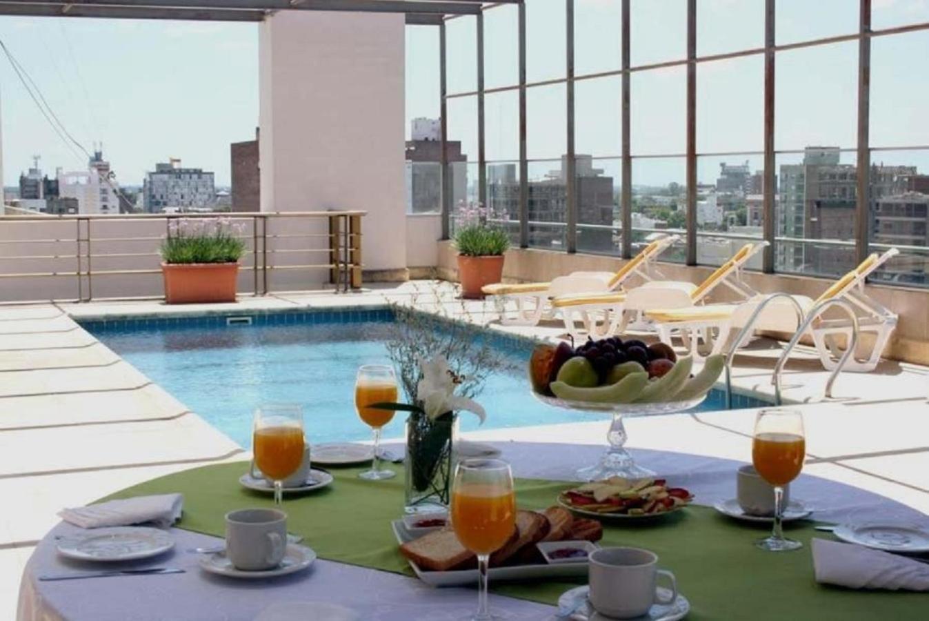 Ariston Hotel Rosario Bagian luar foto