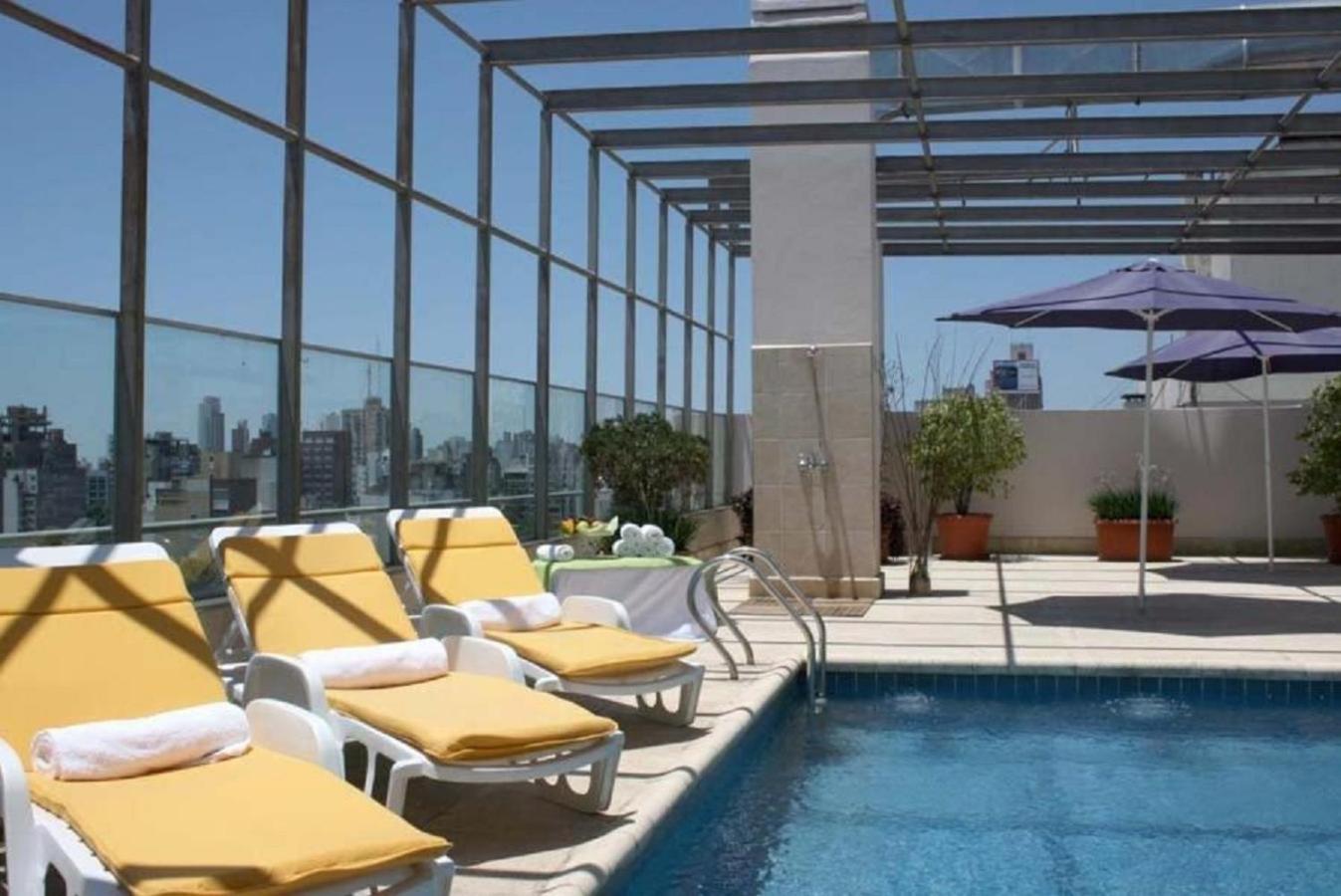 Ariston Hotel Rosario Bagian luar foto