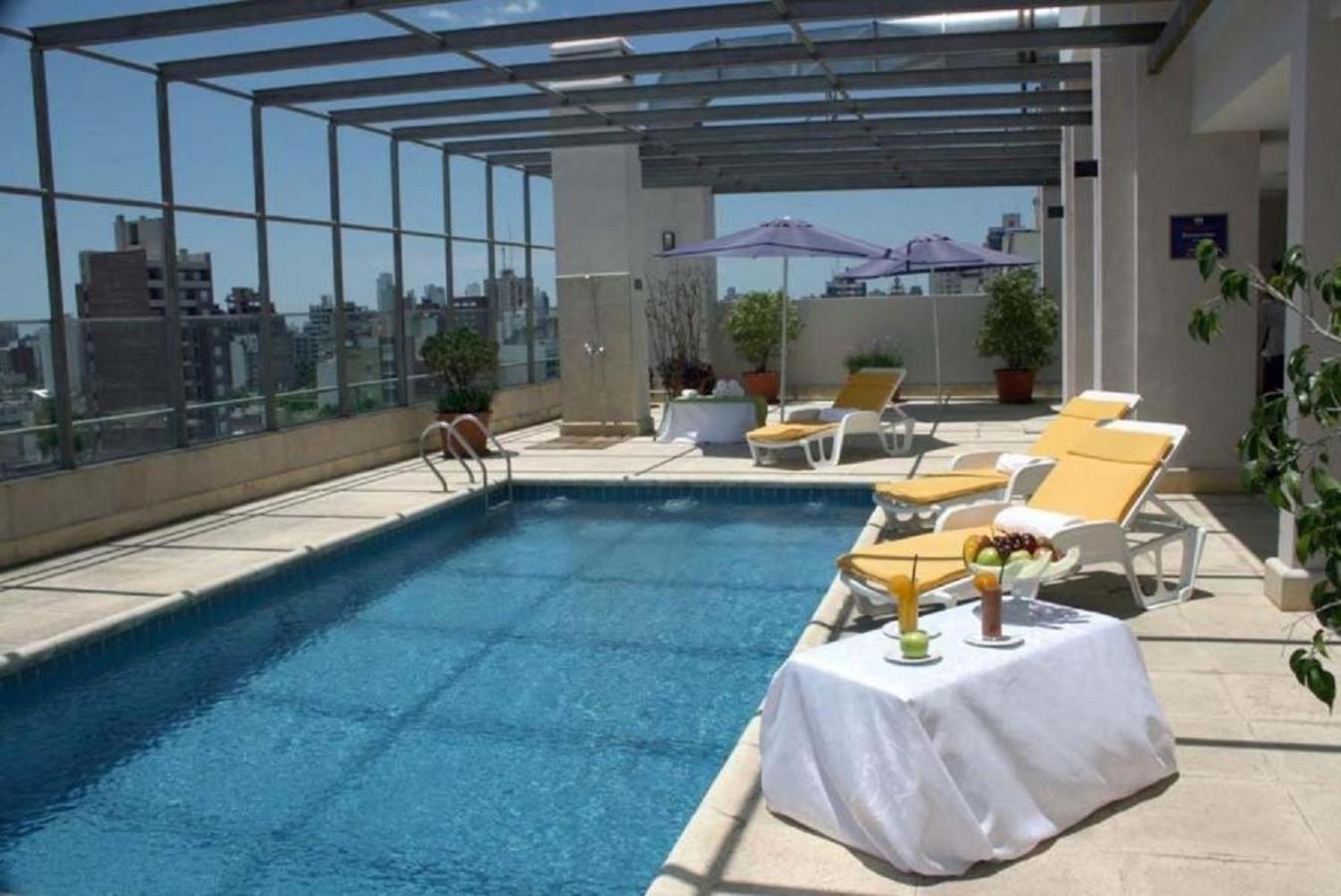 Ariston Hotel Rosario Bagian luar foto