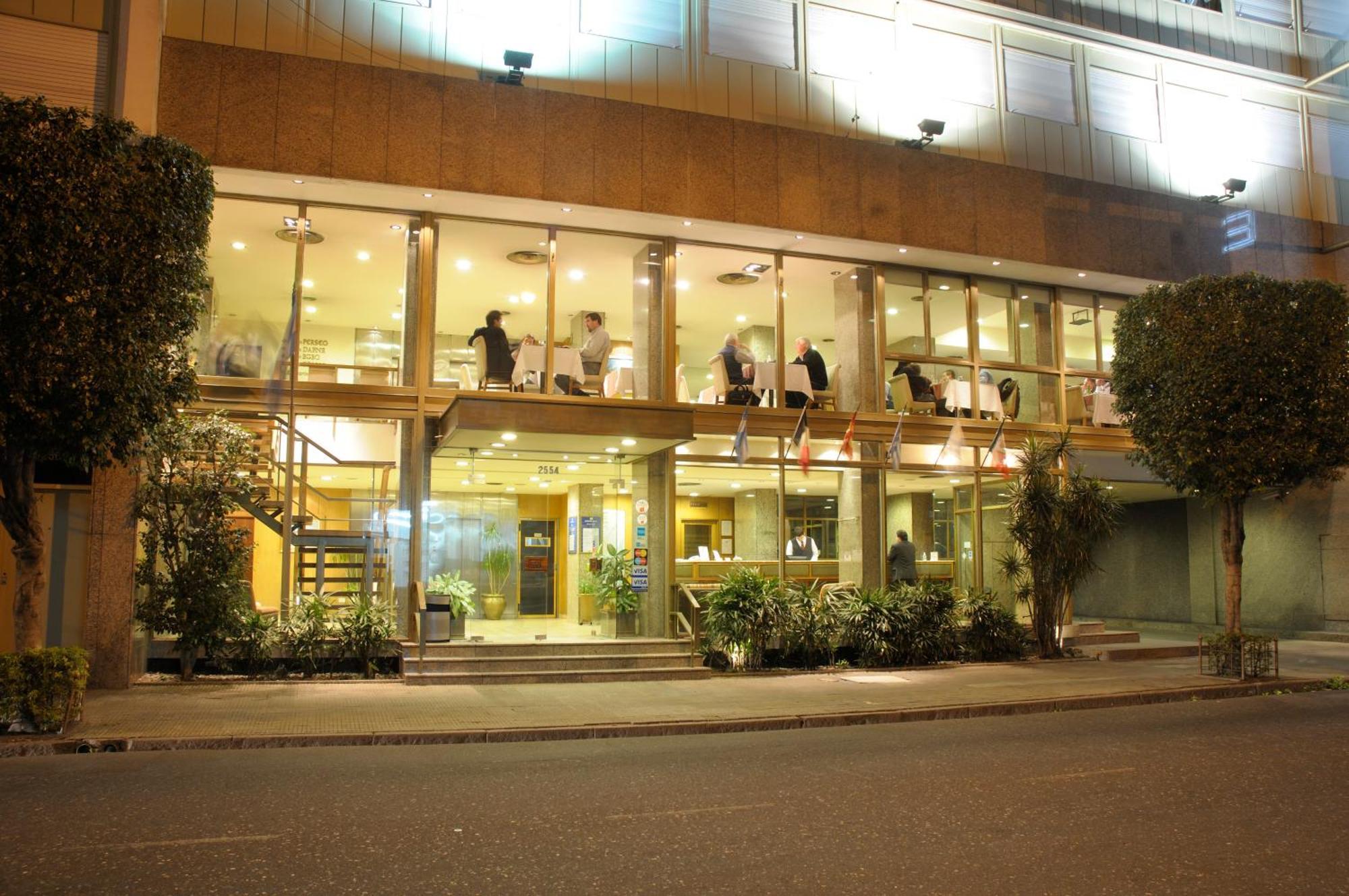 Ariston Hotel Rosario Bagian luar foto