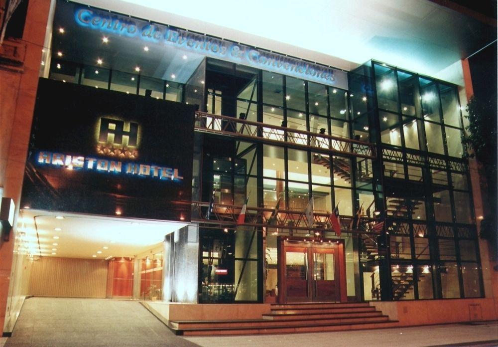Ariston Hotel Rosario Bagian luar foto