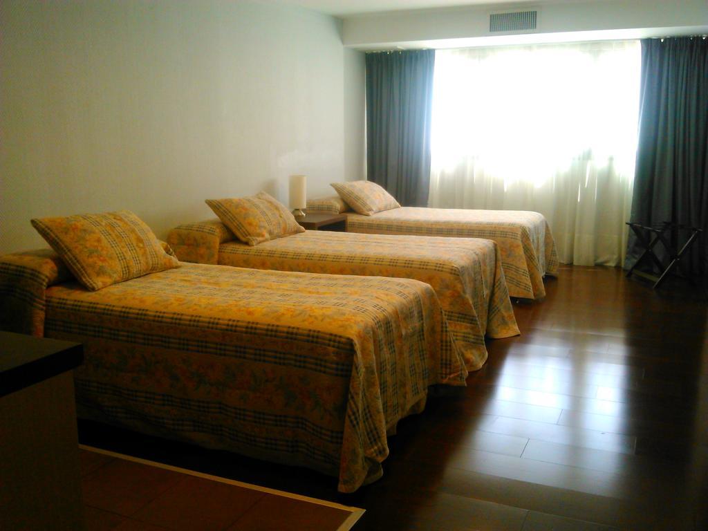 Ariston Hotel Rosario Bagian luar foto