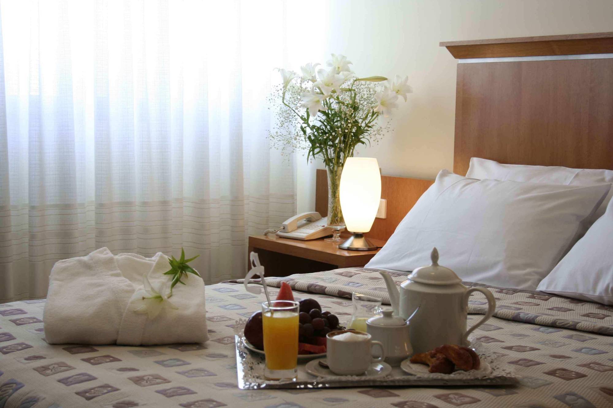 Ariston Hotel Rosario Bagian luar foto