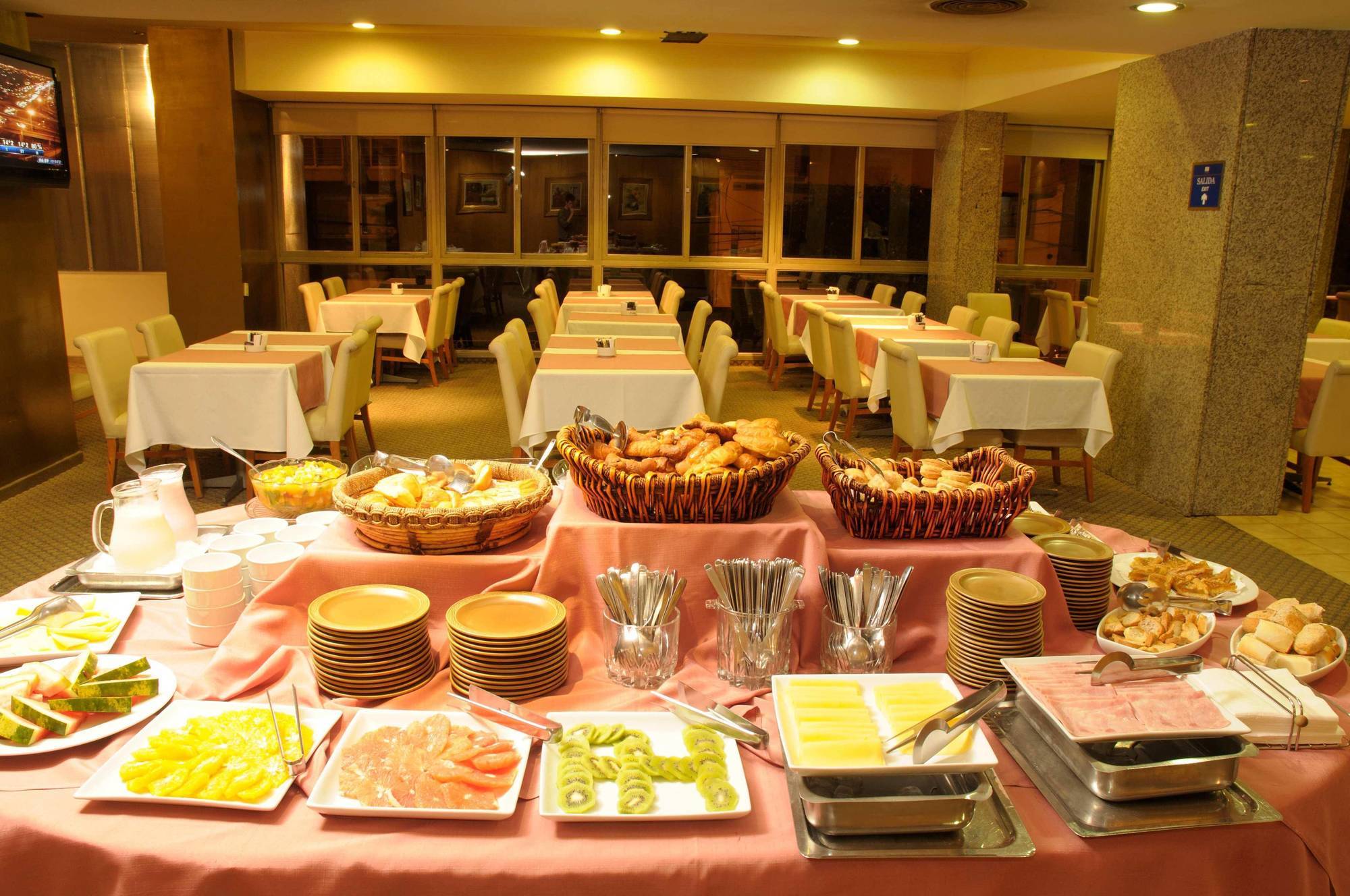 Ariston Hotel Rosario Bagian luar foto