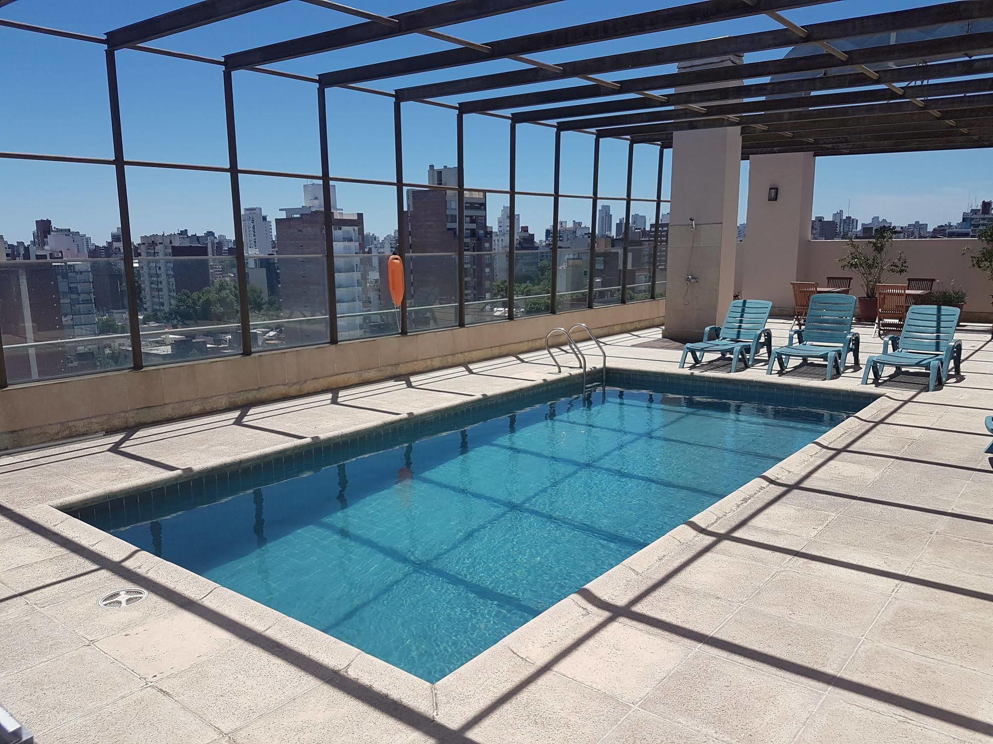 Ariston Hotel Rosario Bagian luar foto