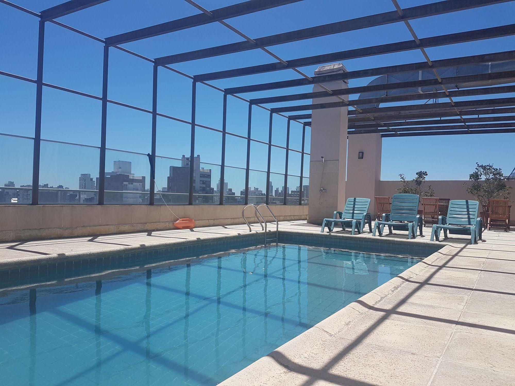 Ariston Hotel Rosario Bagian luar foto
